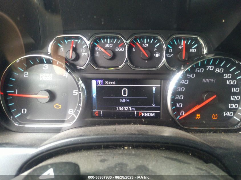 2014 CHEVROLET SILVERADO 1500 LT - 1GCVKREH1EZ290206