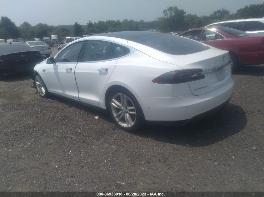 2015 TESLA MODEL S 85D/70D/90D/P90D - 5YJSA1E25FF105827
