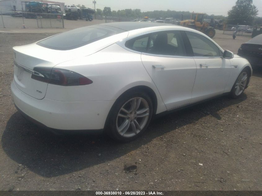 2015 TESLA MODEL S 85D/70D/90D/P90D - 5YJSA1E25FF105827