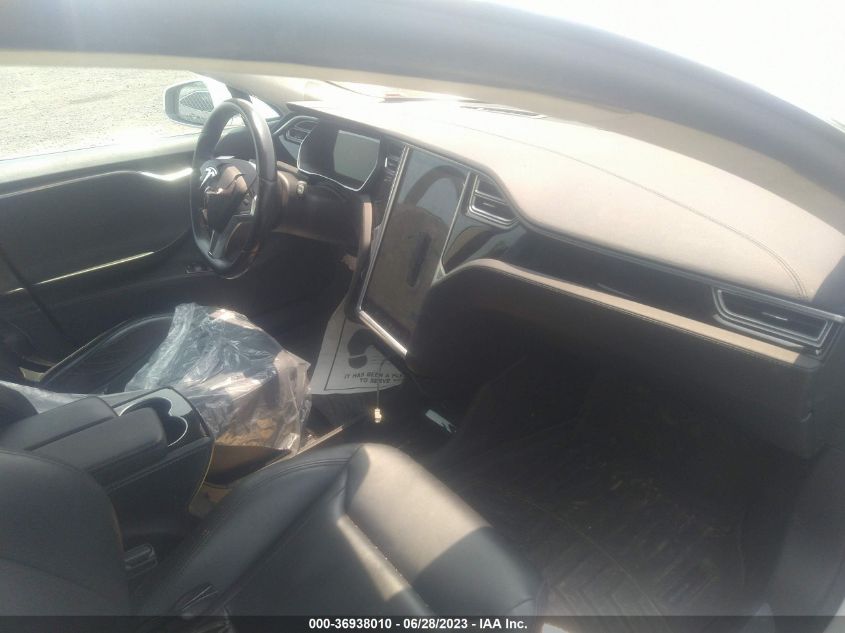 2015 TESLA MODEL S 85D/70D/90D/P90D - 5YJSA1E25FF105827
