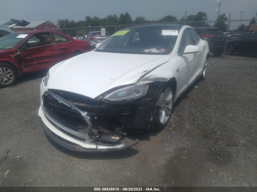 2015 TESLA MODEL S 85D/70D/90D/P90D - 5YJSA1E25FF105827