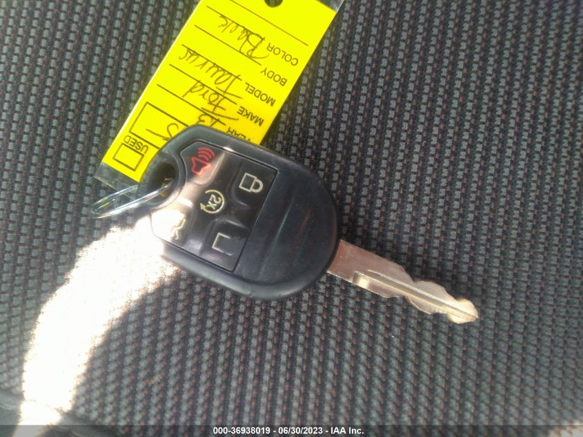 2013 FORD TAURUS SEL - 1FAHP2E89DG207465
