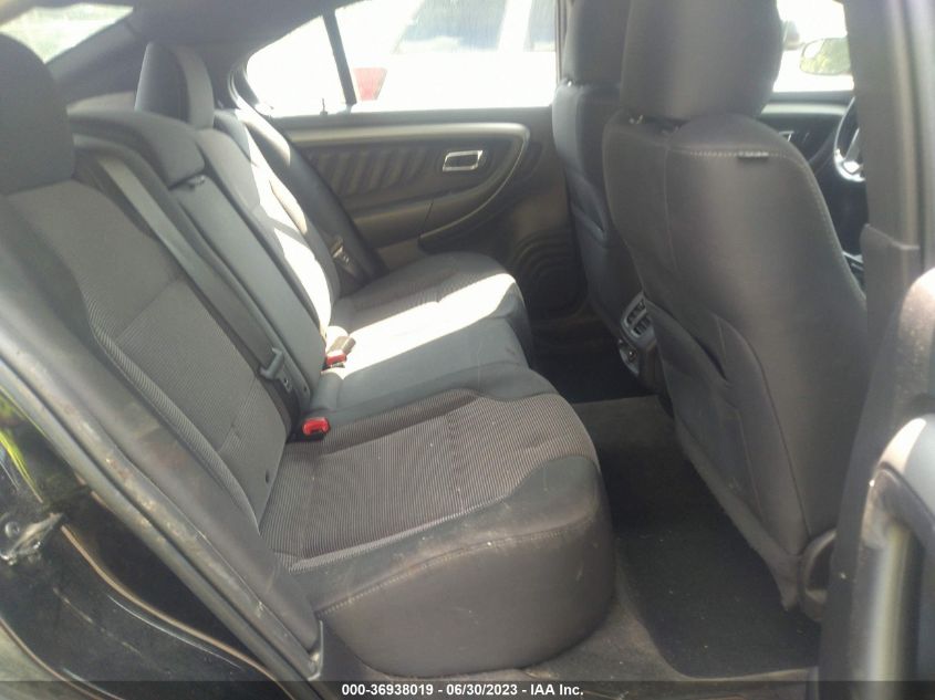 2013 FORD TAURUS SEL - 1FAHP2E89DG207465