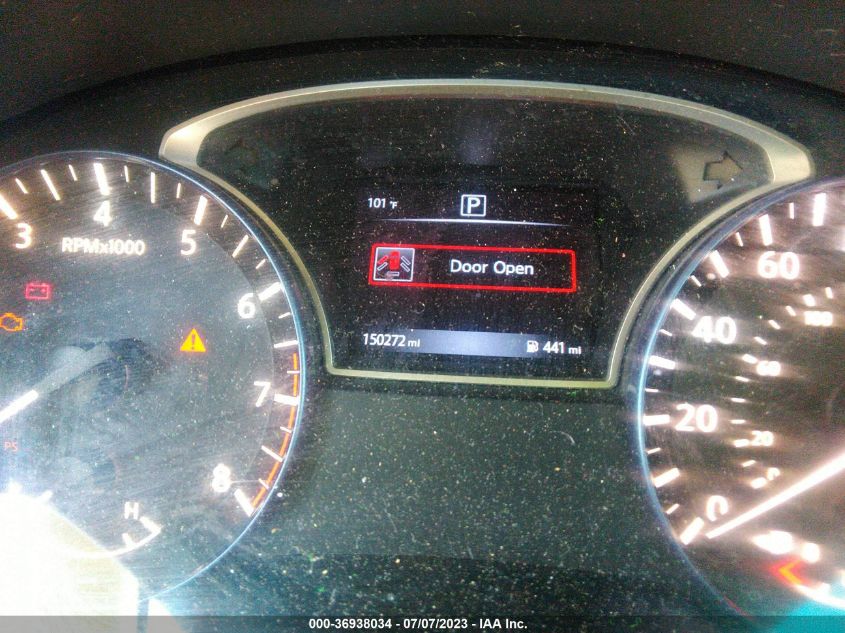 2016 NISSAN ALTIMA 2.5 SR - 1N4AL3AP1GC208816