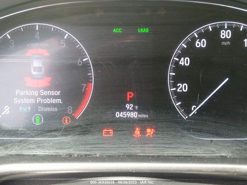 2020 HONDA ACCORD SEDAN TOURING - 1HGCV2F99LA021333