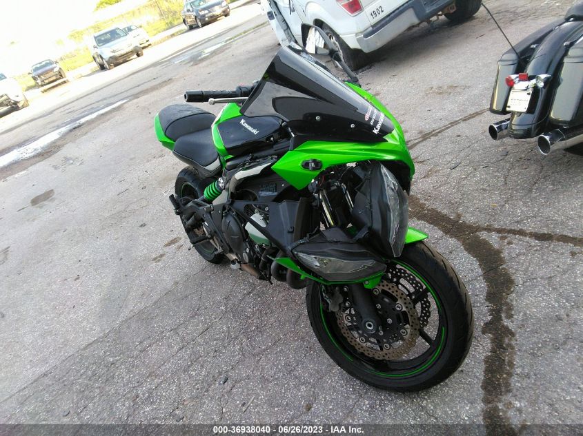 2016 KAWASAKI EX650 F - JKAEXEF15GDA29346