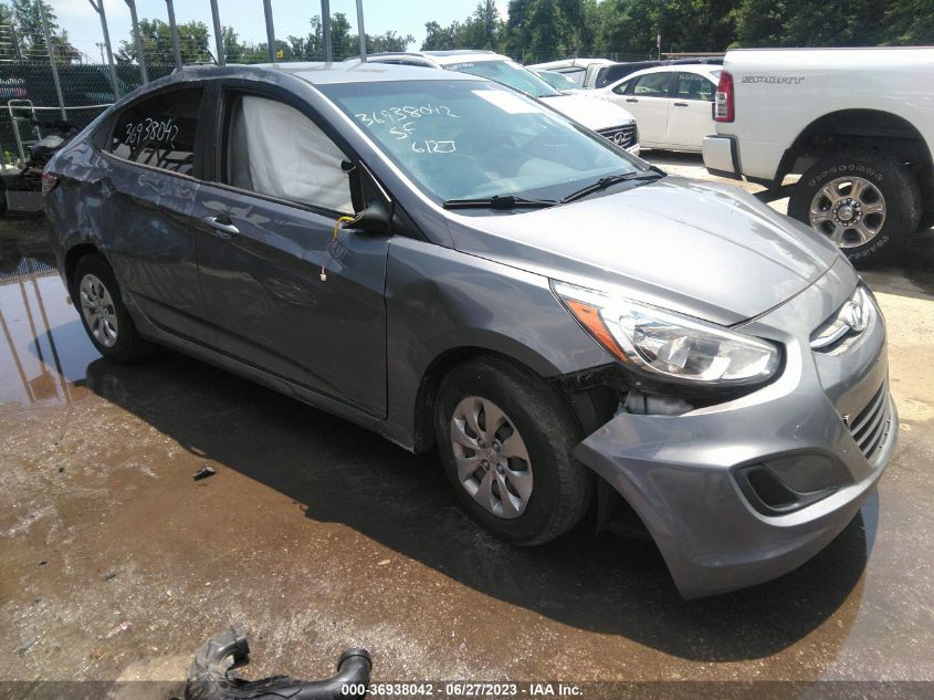 2016 HYUNDAI ACCENT SE - KMHCT4AE9GU051839
