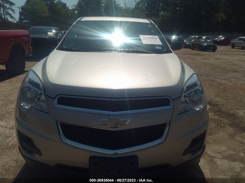 2015 CHEVROLET EQUINOX LS - 2GNALAEK6F6401345
