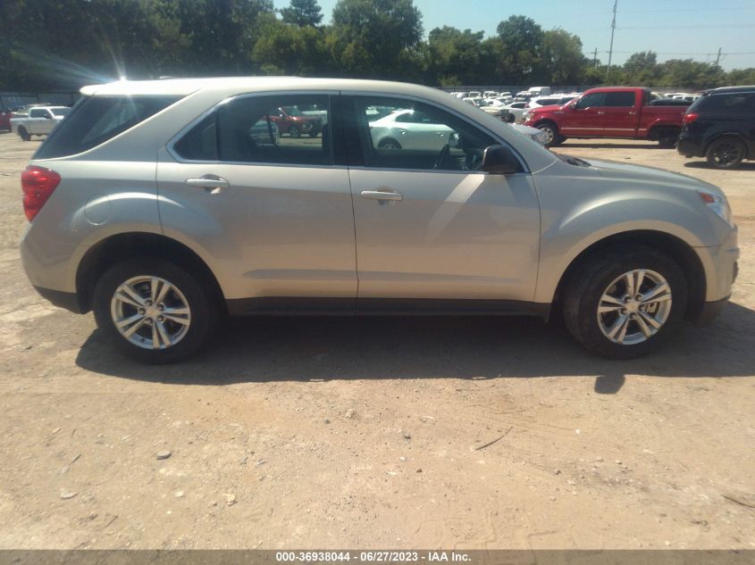 2015 CHEVROLET EQUINOX LS - 2GNALAEK6F6401345