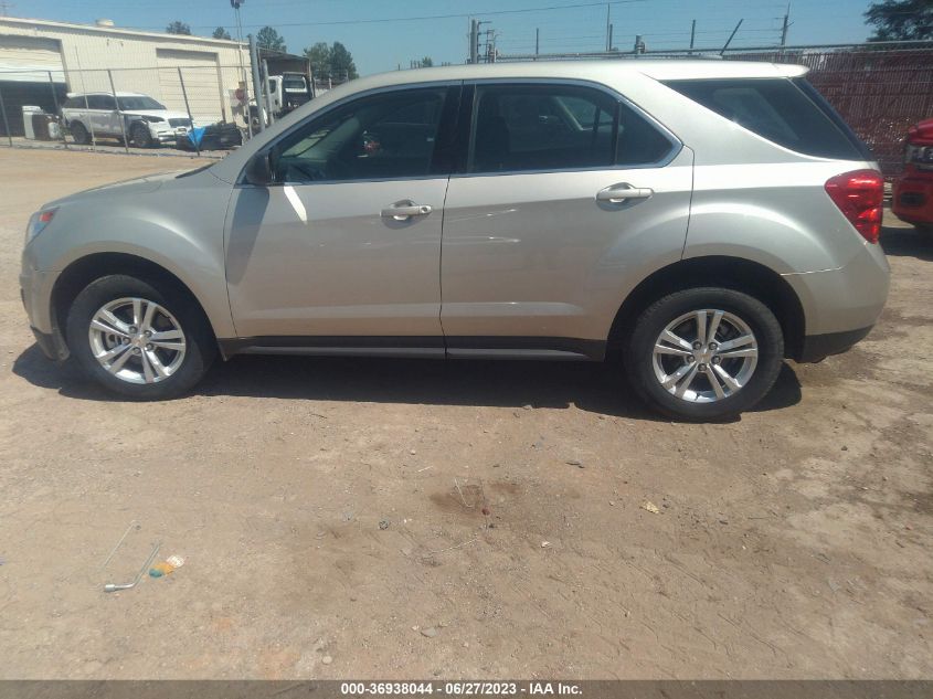 2015 CHEVROLET EQUINOX LS - 2GNALAEK6F6401345