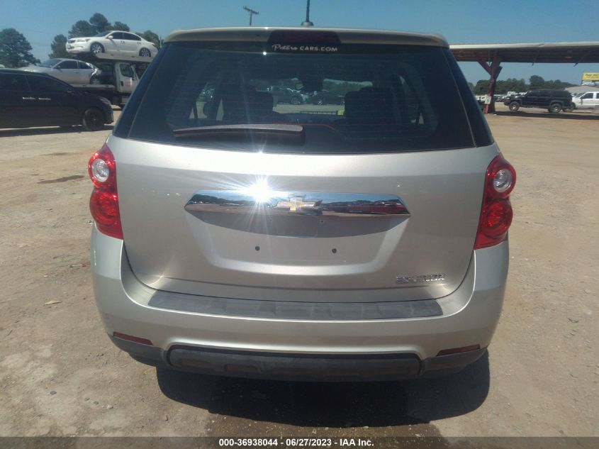 2015 CHEVROLET EQUINOX LS - 2GNALAEK6F6401345