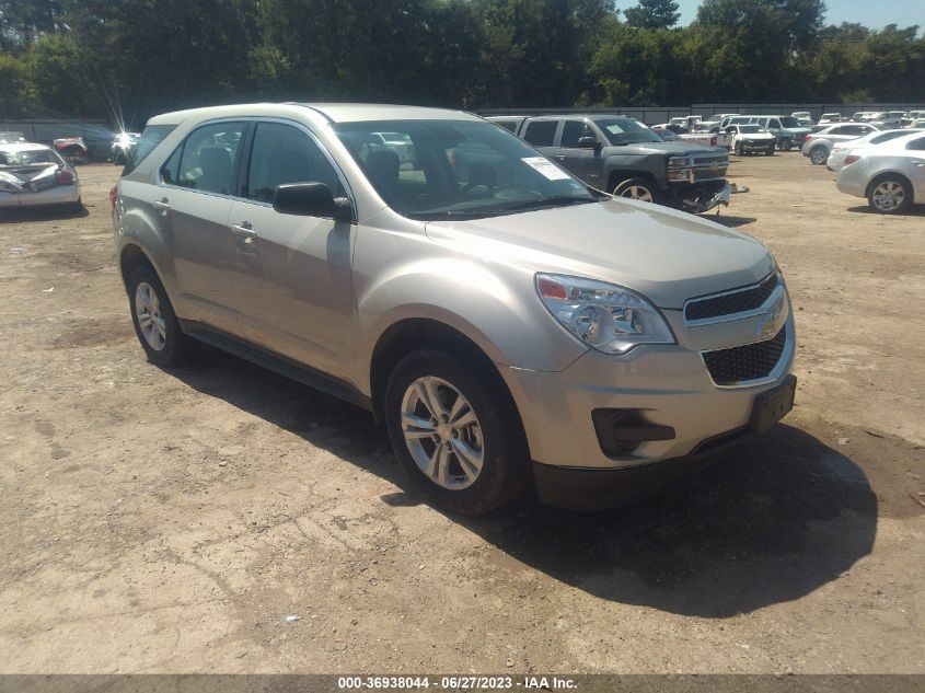 2015 CHEVROLET EQUINOX LS - 2GNALAEK6F6401345