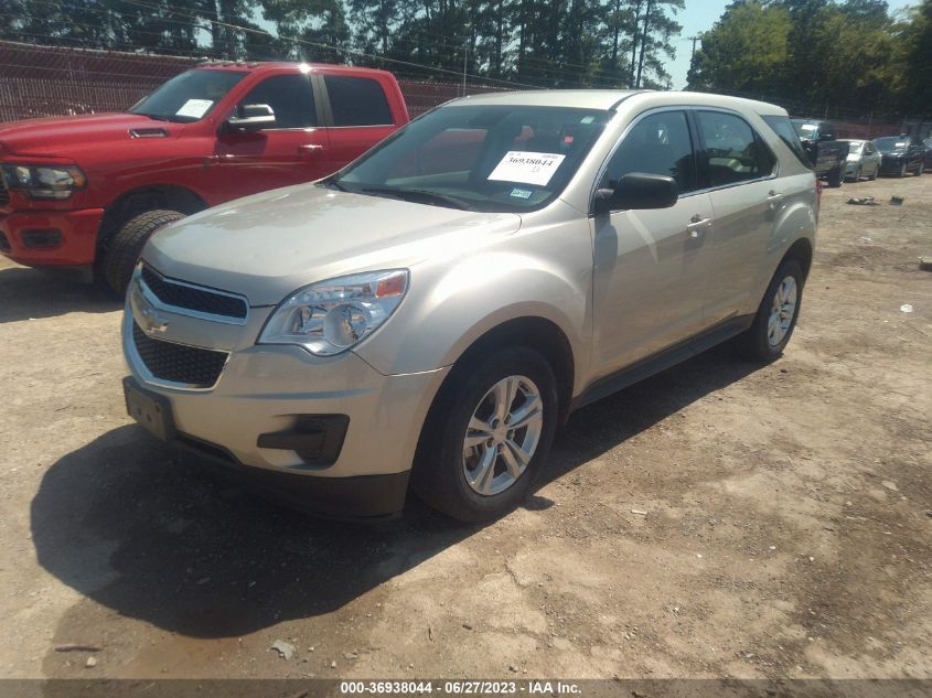 2015 CHEVROLET EQUINOX LS - 2GNALAEK6F6401345