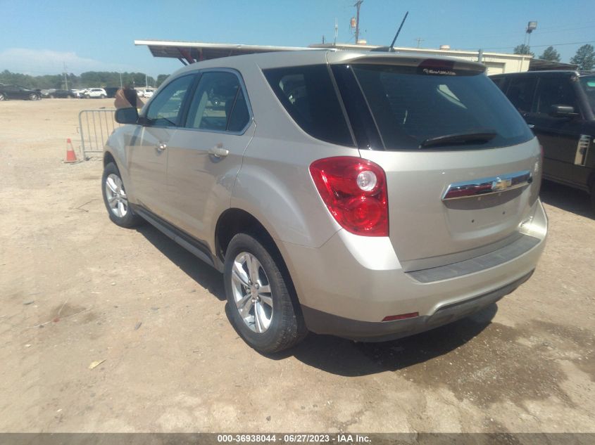2015 CHEVROLET EQUINOX LS - 2GNALAEK6F6401345
