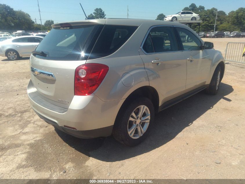 2015 CHEVROLET EQUINOX LS - 2GNALAEK6F6401345