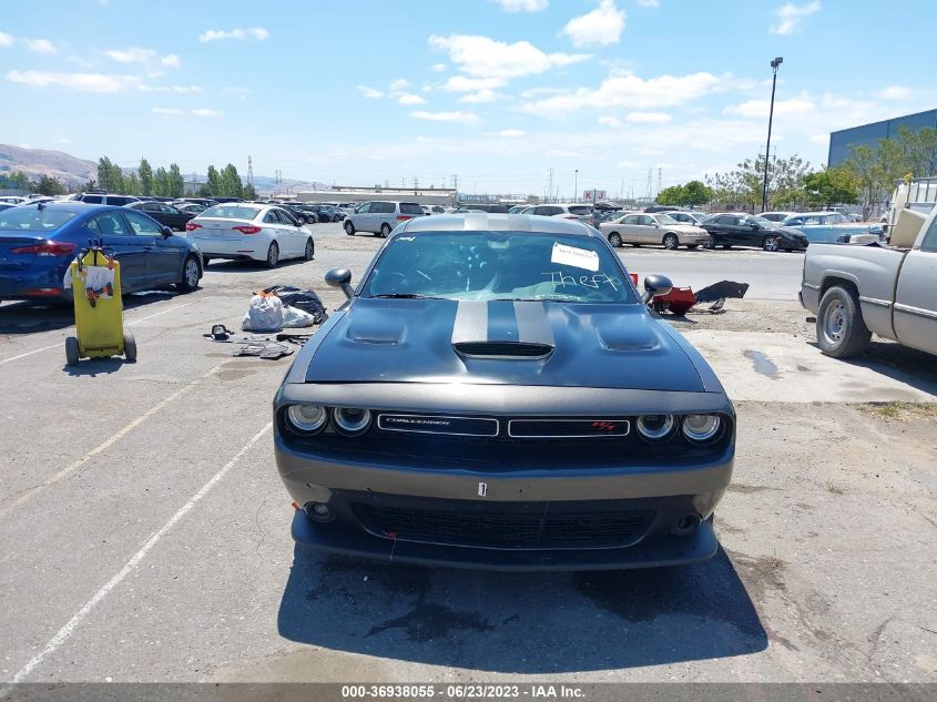 2019 DODGE CHALLENGER R/T - 2C3CDZBTXKH531965
