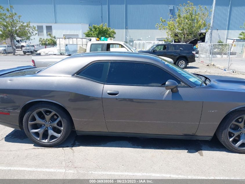 2019 DODGE CHALLENGER R/T - 2C3CDZBTXKH531965