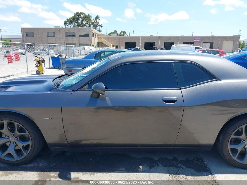 2019 DODGE CHALLENGER R/T - 2C3CDZBTXKH531965