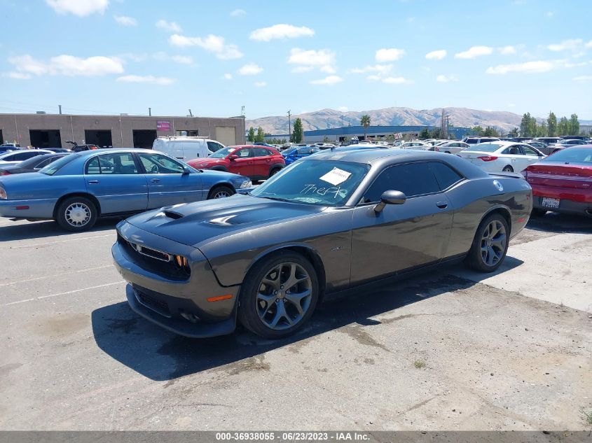 2019 DODGE CHALLENGER R/T - 2C3CDZBTXKH531965