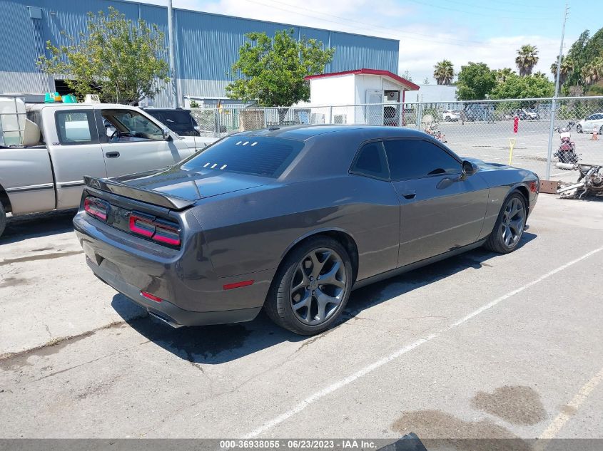 2019 DODGE CHALLENGER R/T - 2C3CDZBTXKH531965