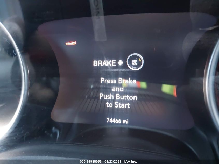 2019 DODGE CHALLENGER R/T - 2C3CDZBTXKH531965