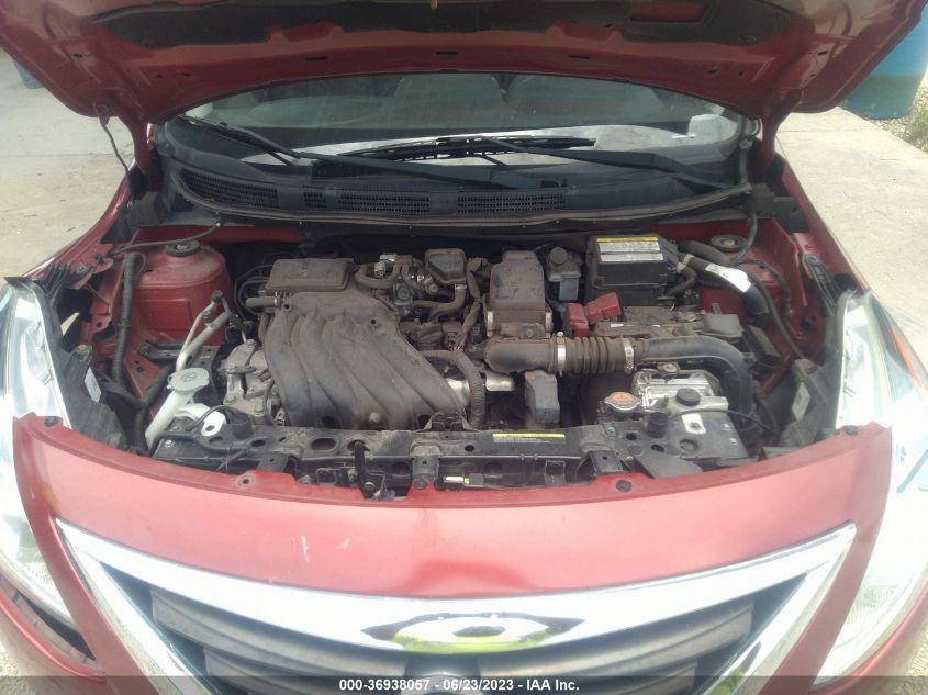 2017 NISSAN VERSA SEDAN SV - 3N1CN7AP2HK459380