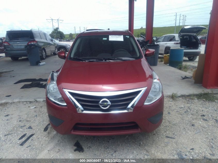 2017 NISSAN VERSA SEDAN SV - 3N1CN7AP2HK459380