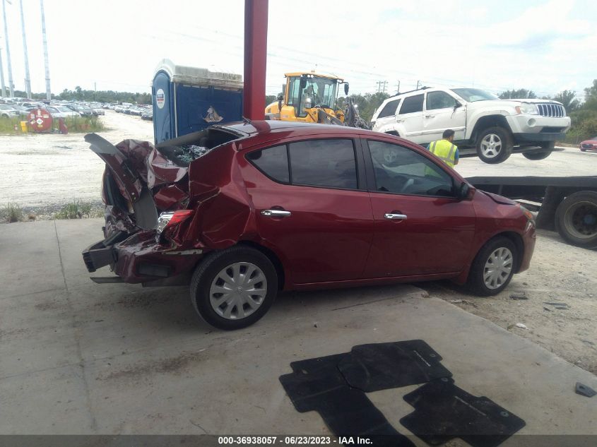 2017 NISSAN VERSA SEDAN SV - 3N1CN7AP2HK459380