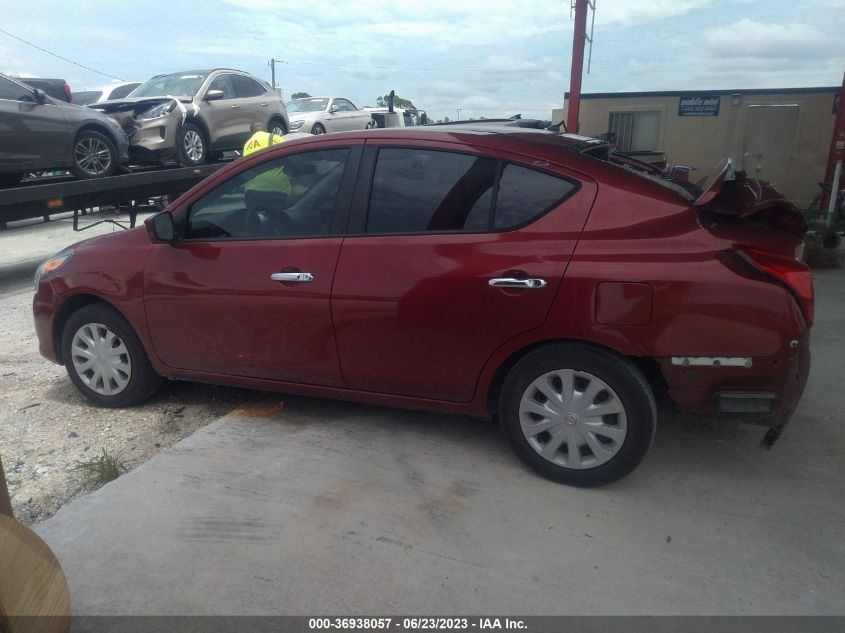 2017 NISSAN VERSA SEDAN SV - 3N1CN7AP2HK459380