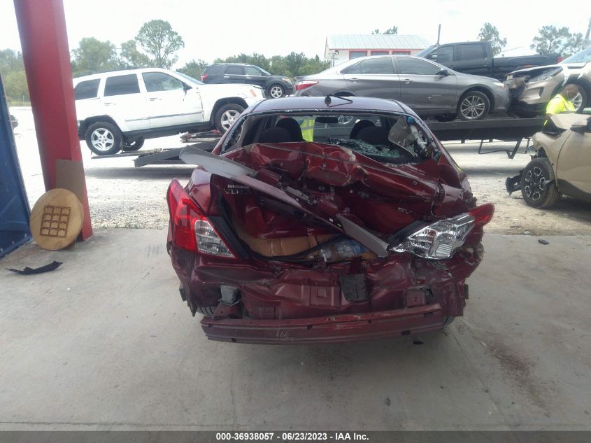 2017 NISSAN VERSA SEDAN SV - 3N1CN7AP2HK459380