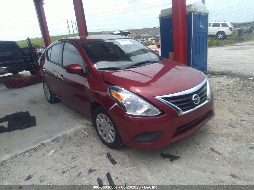 2017 NISSAN VERSA SEDAN SV - 3N1CN7AP2HK459380