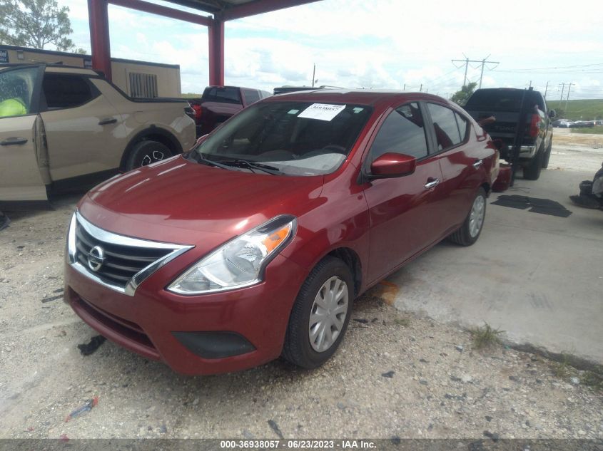 2017 NISSAN VERSA SEDAN SV - 3N1CN7AP2HK459380