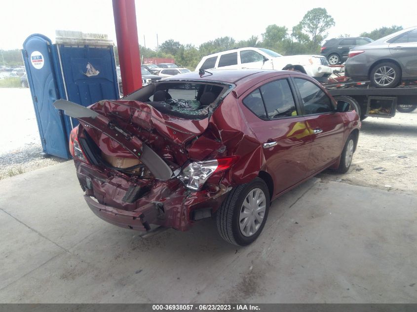 2017 NISSAN VERSA SEDAN SV - 3N1CN7AP2HK459380