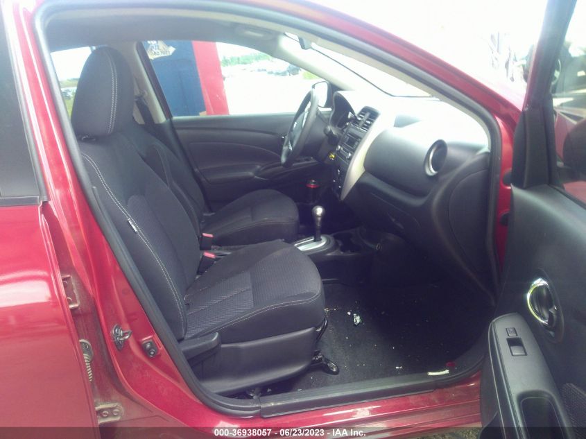 2017 NISSAN VERSA SEDAN SV - 3N1CN7AP2HK459380