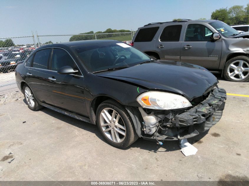 2013 CHEVROLET IMPALA LTZ - 2G1WC5E33D1233231