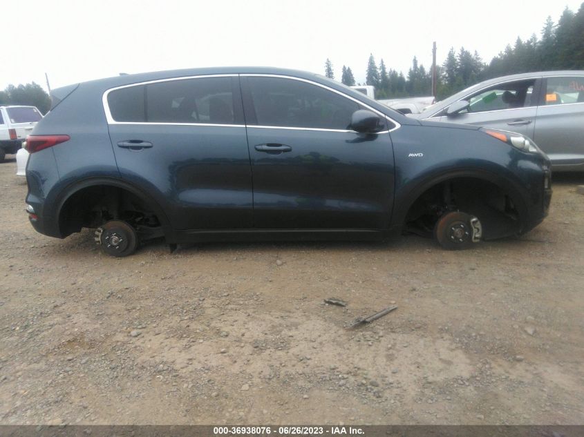2020 KIA SPORTAGE LX - KNDPMCACXL7634280