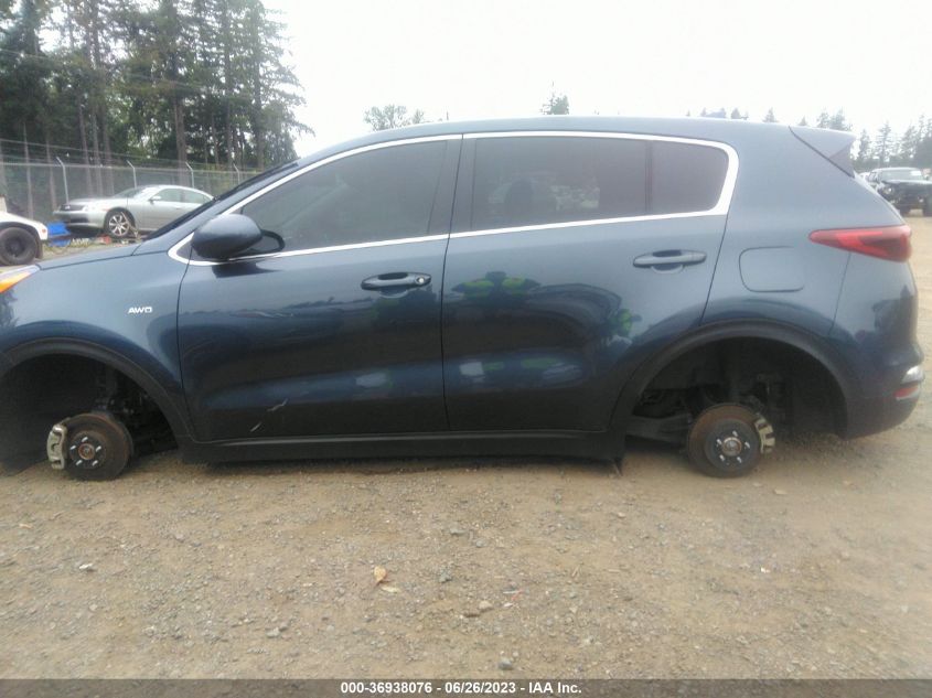 2020 KIA SPORTAGE LX - KNDPMCACXL7634280