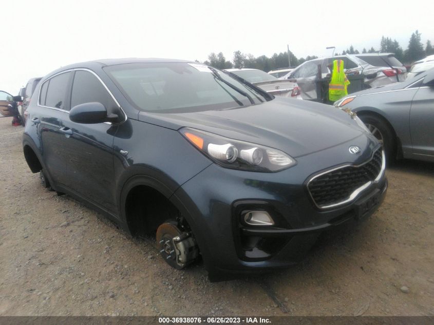 2020 KIA SPORTAGE LX - KNDPMCACXL7634280