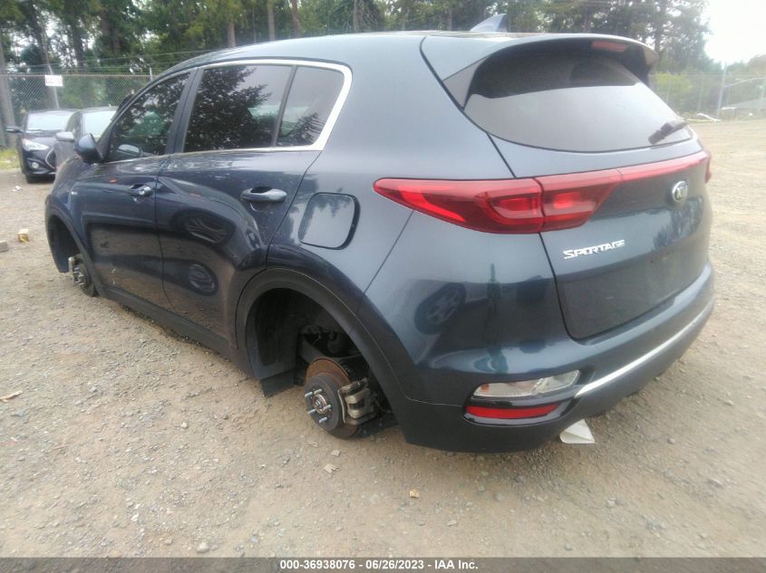 2020 KIA SPORTAGE LX - KNDPMCACXL7634280