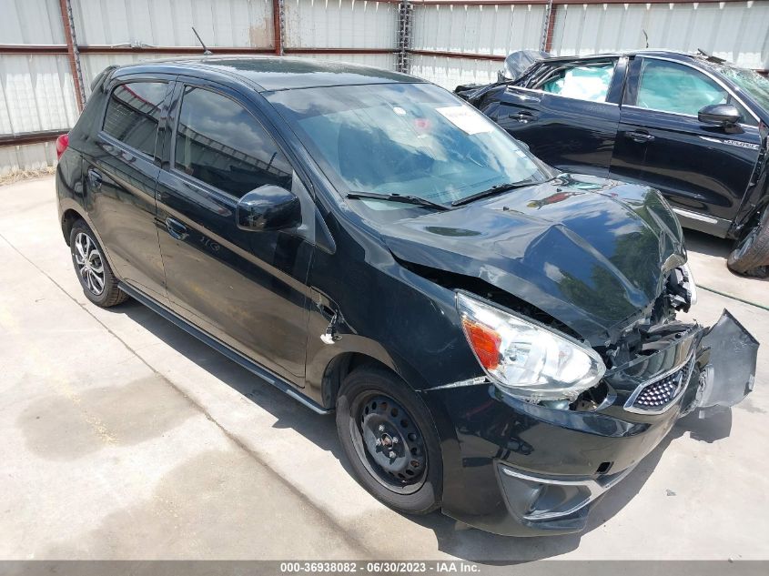 2017 MITSUBISHI MIRAGE ES - ML32A3HJ0HH018020