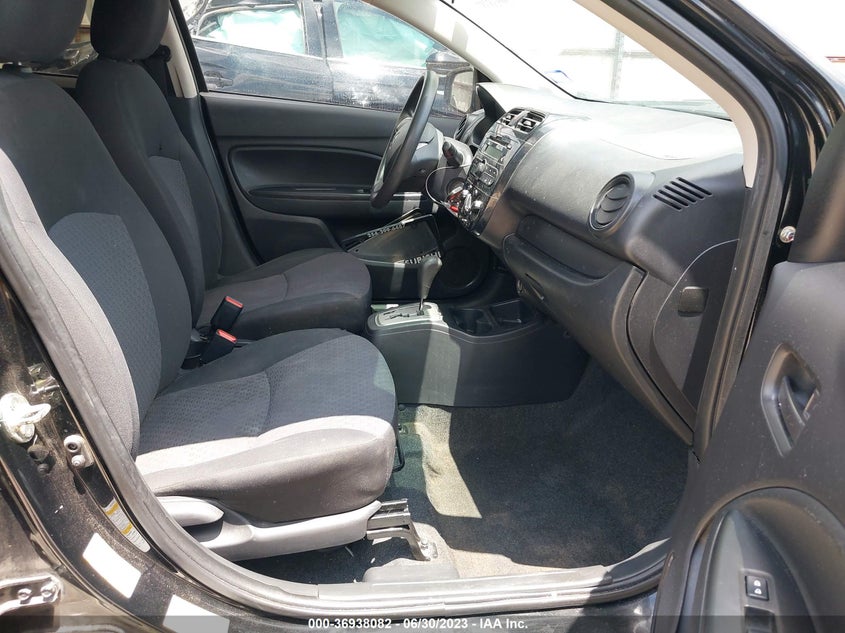 VIN ML32A3HJ0HH018020 2017 MITSUBISHI MIRAGE ES