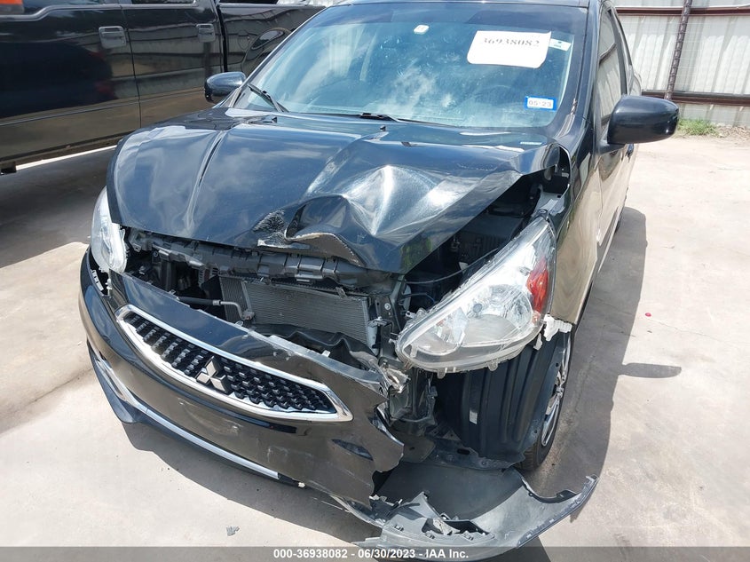 VIN ML32A3HJ0HH018020 2017 MITSUBISHI MIRAGE ES