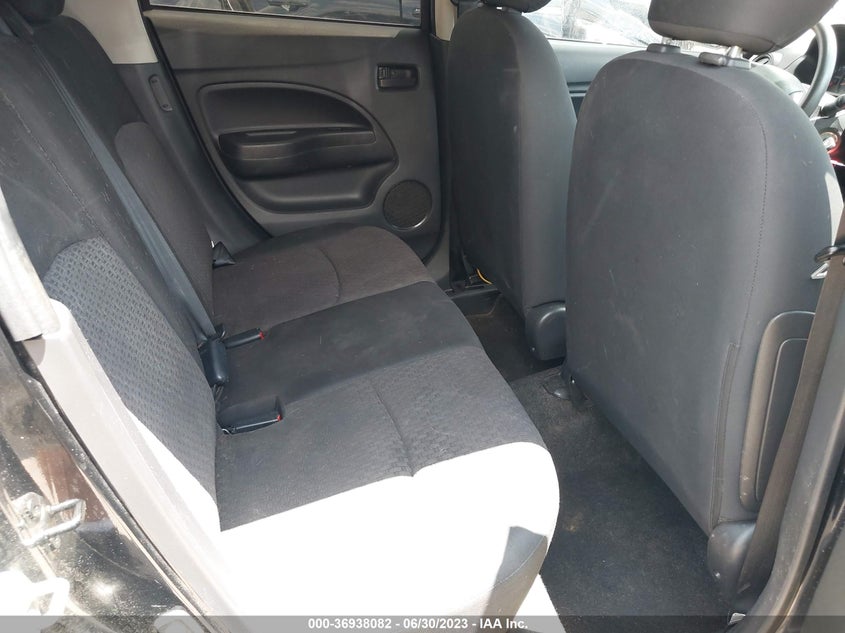 VIN ML32A3HJ0HH018020 2017 MITSUBISHI MIRAGE ES