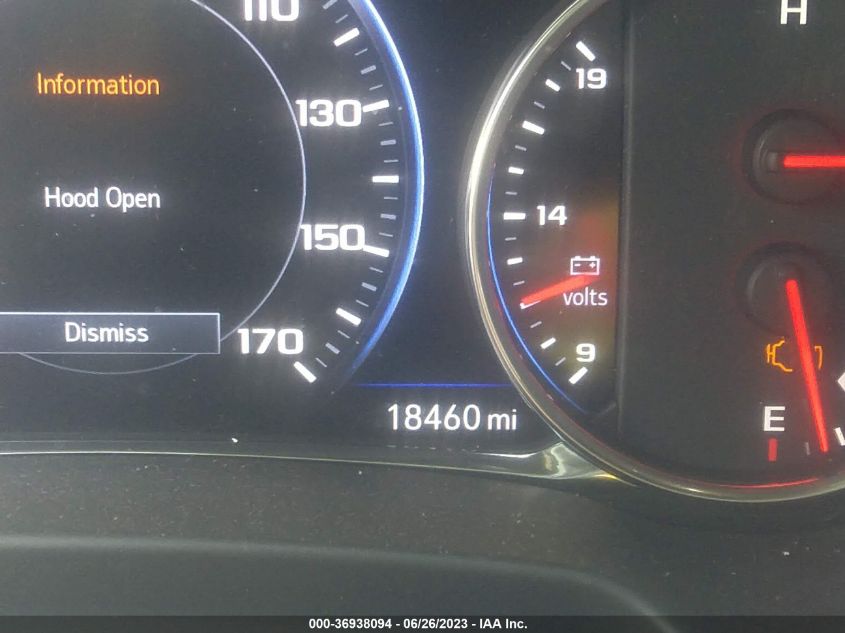 2022 CHEVROLET BLAZER RS - 3GNKBKRS3NS138075