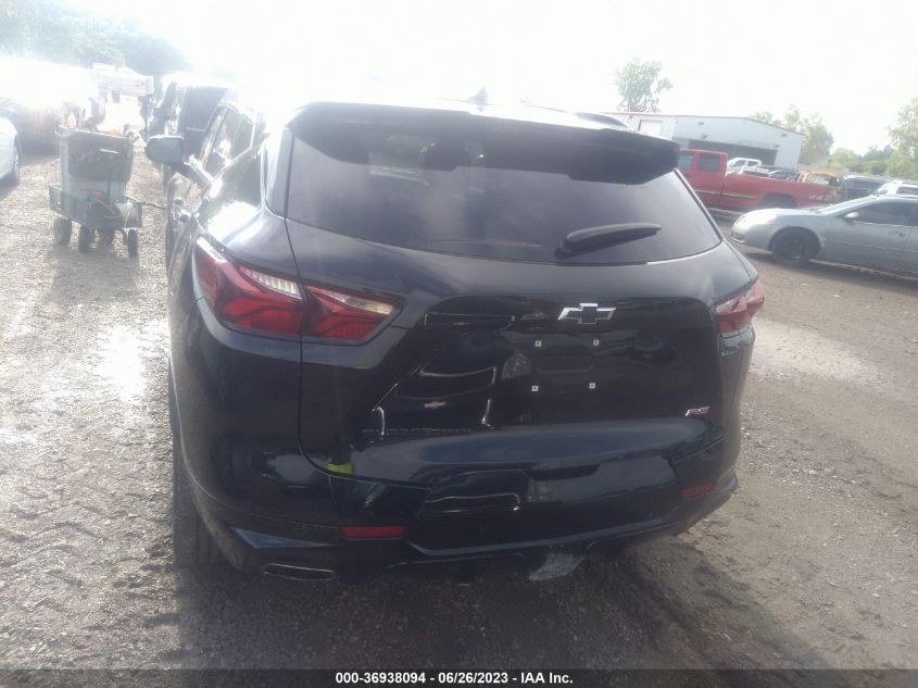 2022 CHEVROLET BLAZER RS - 3GNKBKRS3NS138075