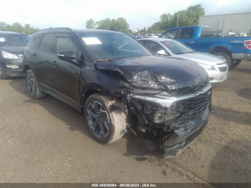 2022 CHEVROLET BLAZER RS - 3GNKBKRS3NS138075