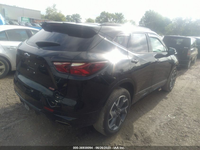 2022 CHEVROLET BLAZER RS - 3GNKBKRS3NS138075