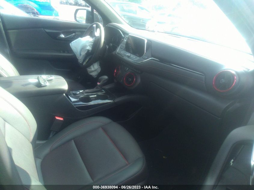 2022 CHEVROLET BLAZER RS - 3GNKBKRS3NS138075