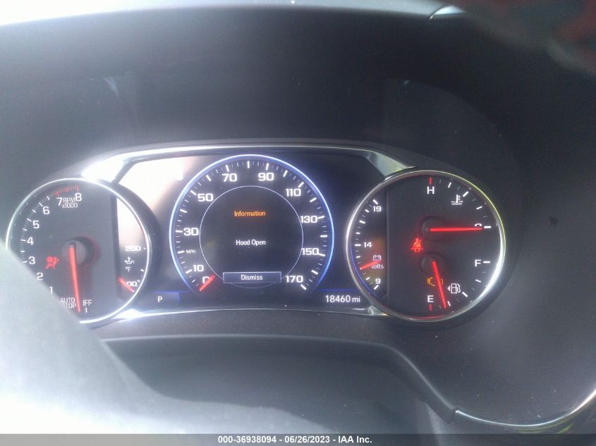 2022 CHEVROLET BLAZER RS - 3GNKBKRS3NS138075
