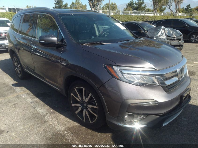 2020 HONDA PILOT TOURING 8-PASSENGER - 5FNYF5H94LB005628